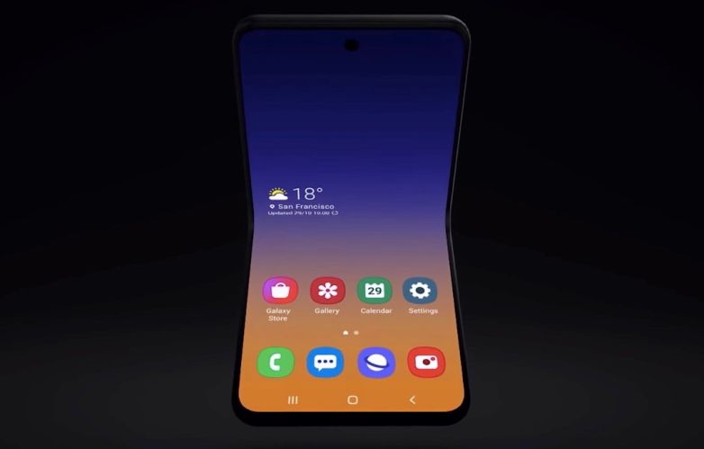 Aggiornamento Galaxy Z Fold 2