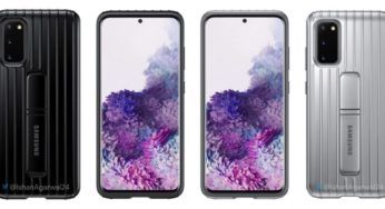 Samsung Galaxy S20, Galaxy S20 Plus e Galaxy S20 Ultra: arriva ufficialmente l'elenco completo delle custodie ufficiali