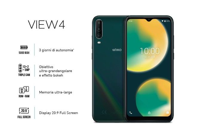 Wiko View 4