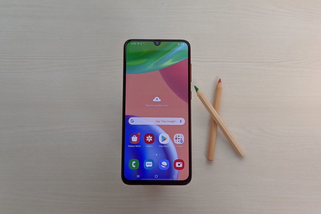 Samsung Galaxy A70s