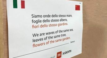Xiaomi a sorpresa: donate decine di migliaia di mascherine all'Italia per affrontare il Coronarivus