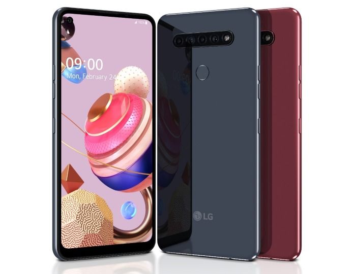 LG K61