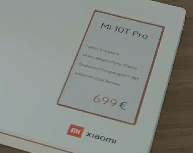 Xiaomi Mi 10T Pro