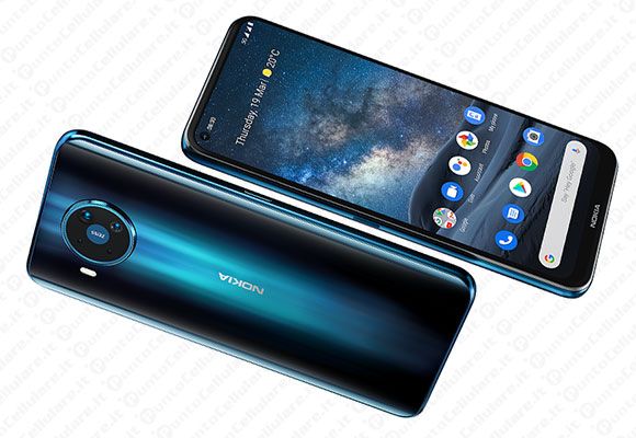 Aggiornamento Nokia 8.3 5G