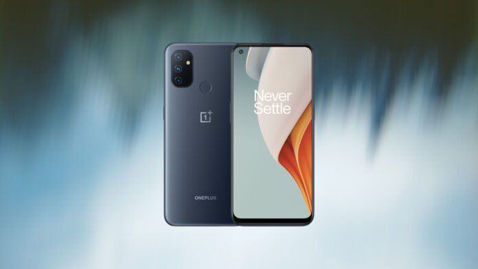 Aggiornamento OnePlus Nord N100