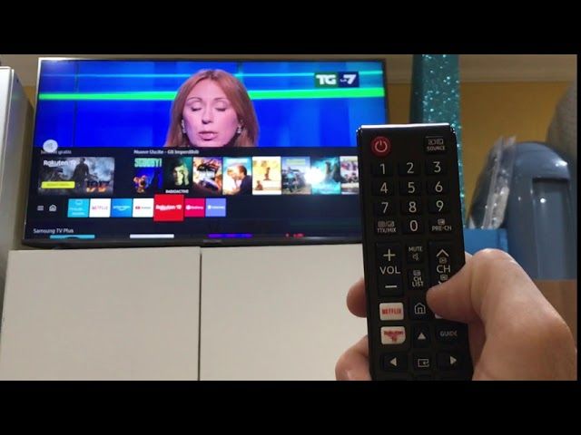 Come cancellare Netflix da Smart TV Samsung?