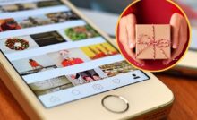 Cellulare, pacco regalo